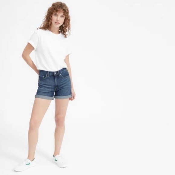 Everlane the Denim Short Size 25 - Picture 2 of 10